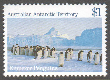 Australian Antarctic Territory Scott L74 MNH
